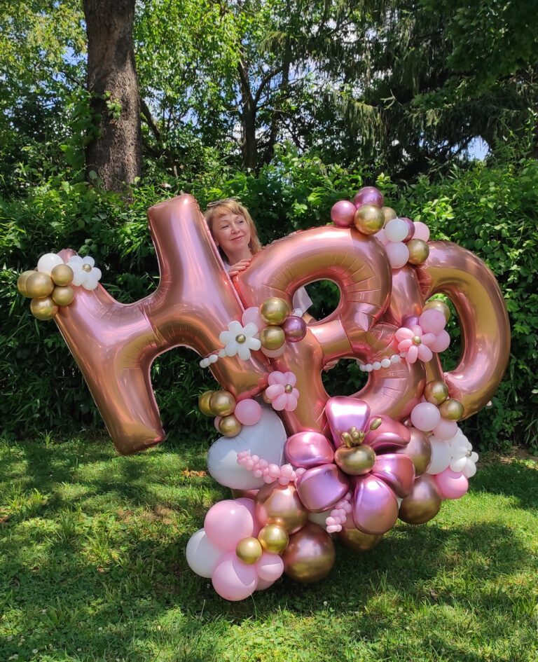 Big Foil Happy Birthday Balloons