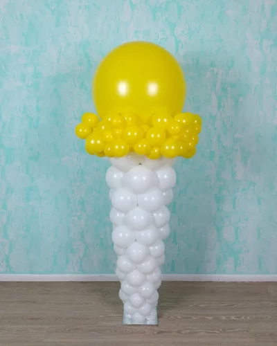 Balloon Ice Cream Column