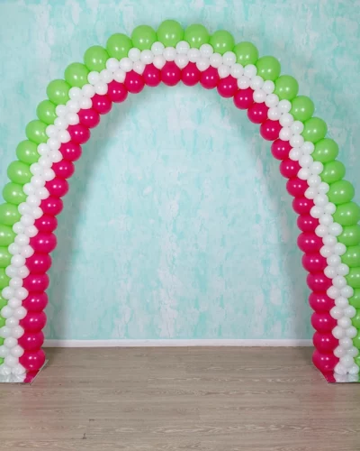 Tricolor Ballon Arch