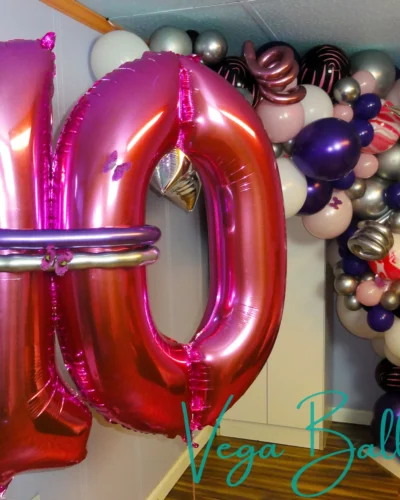 Helium filled Numbers