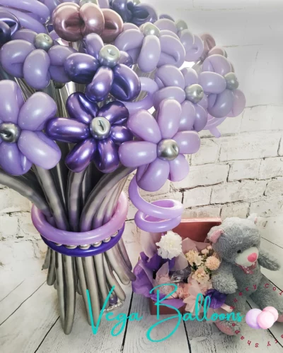 Large Balloon Flower Bouquet