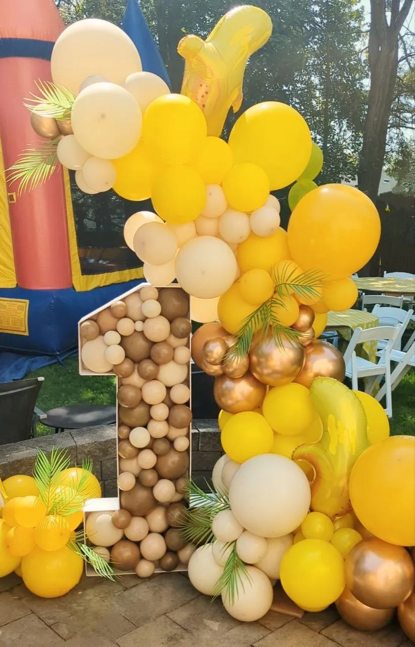 Banana Balloon Set