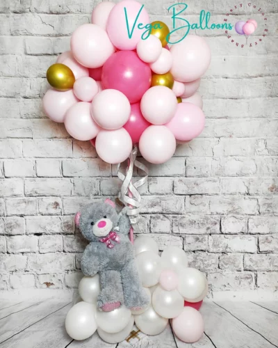 Balloon Centerpiece with a Toy