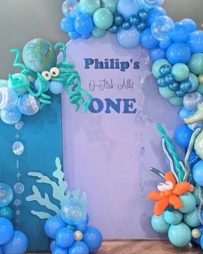 Ocean Theme Balloon Set