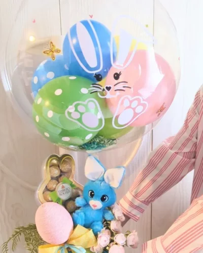 Easter Enchantment Balloon Box – $90