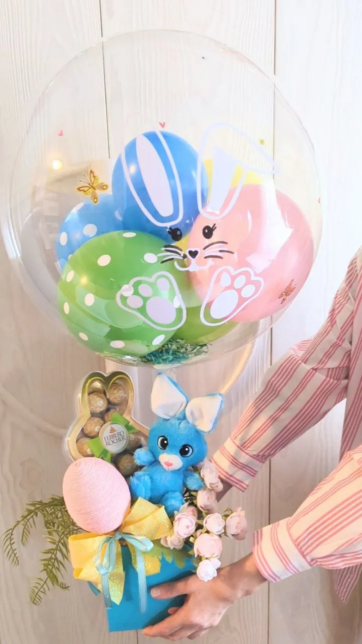 Easter Enchantment Balloon Box