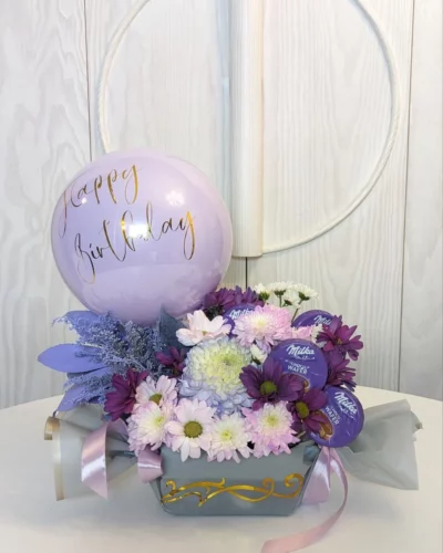 Lavender Birthday Wishes