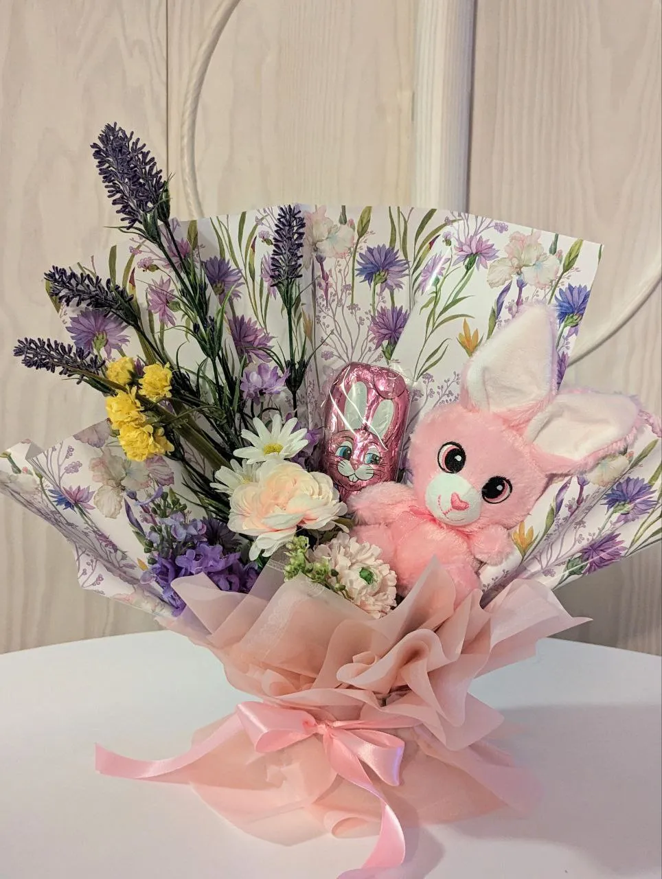 Pastel Bunny Blooms Bouquet