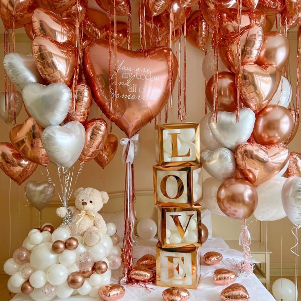 love balloon set