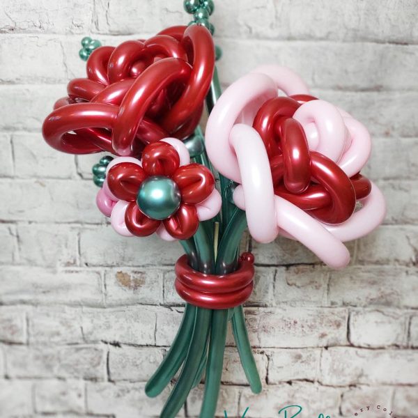 beautiful balloon roses